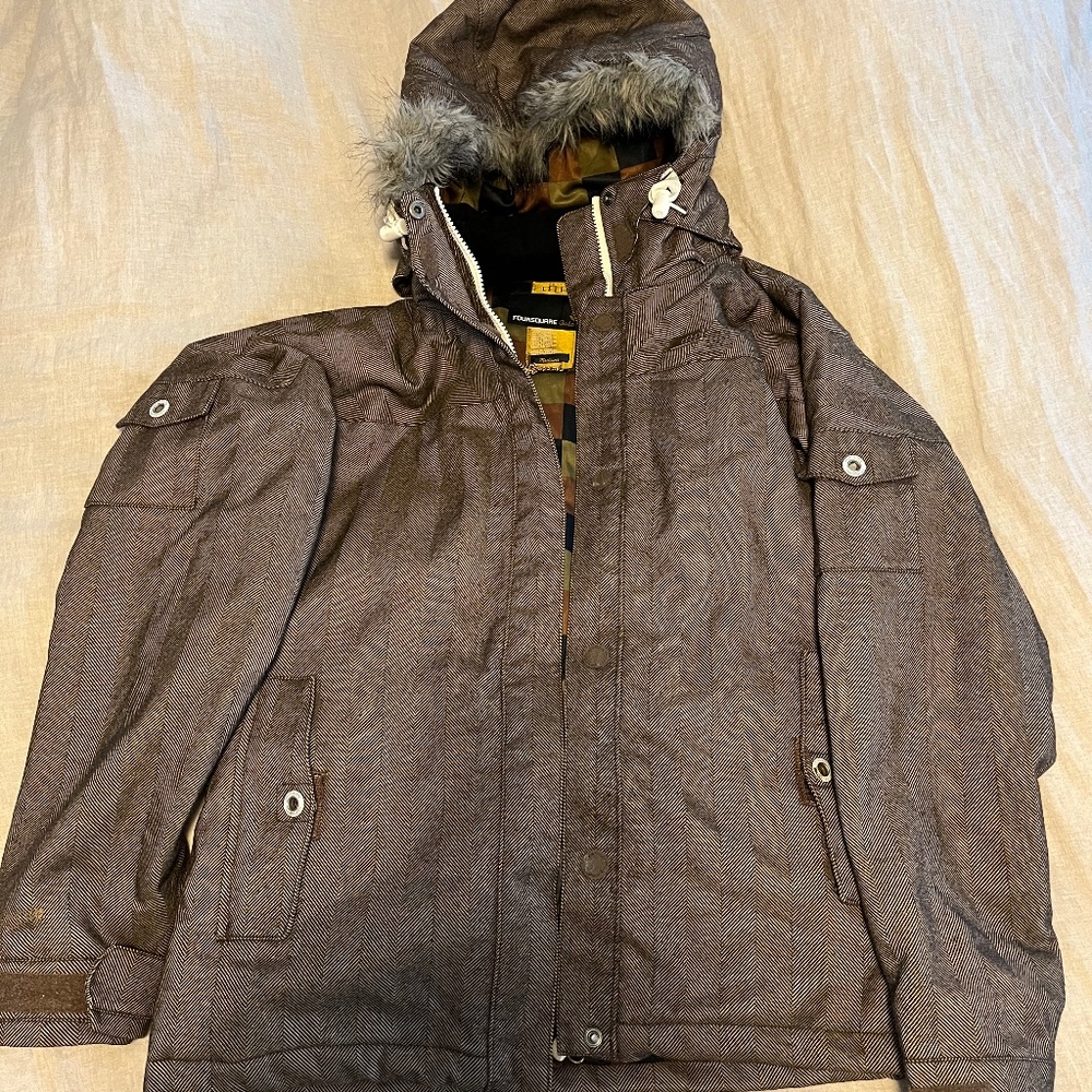 Womens Ski / Snowboard Jacket FourSquare size Medium